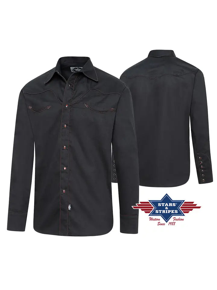 Jack Black Men's Western Shirt