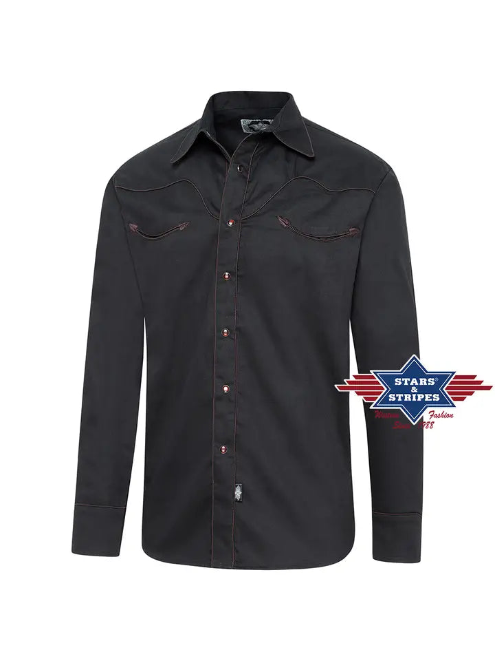 Jack Black Men's Western Shirt