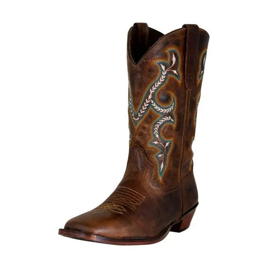 Tuffrider Ladies Jenny Square Toe Western Boot