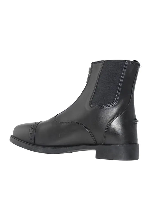 Children's Zip Up Leather Paddock Boots