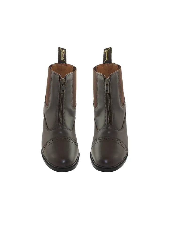 Children's Zip Up Leather Paddock Boots