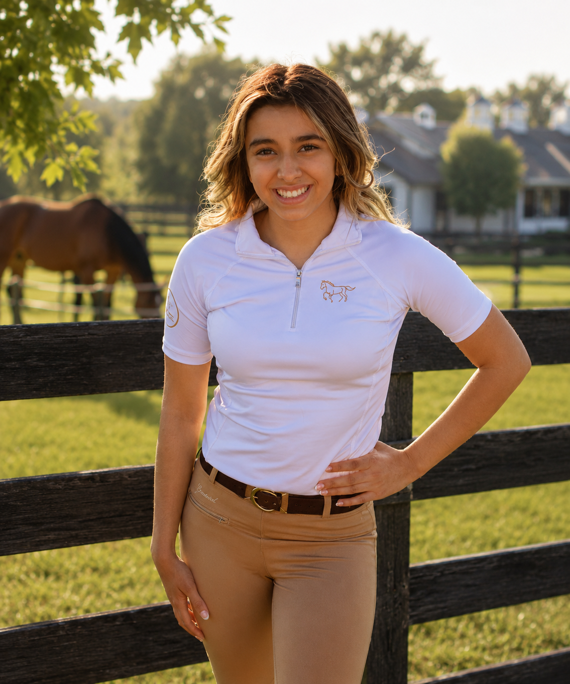 Legacy Classics - Short Sleeve Riding Shirt