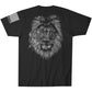 Lion of Judah Comfort Colors Christian Graphic Tee