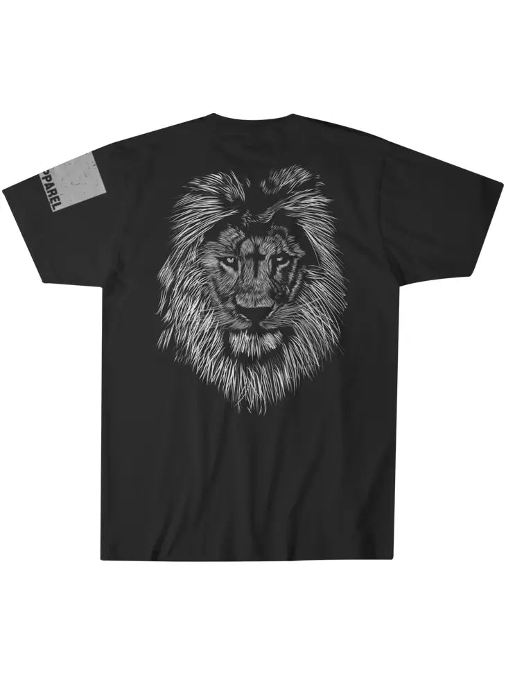 Lion of Judah Comfort Colors Christian Graphic Tee