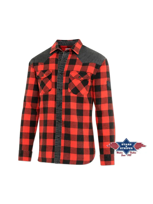 Western Men's Shirt - Lumberjack