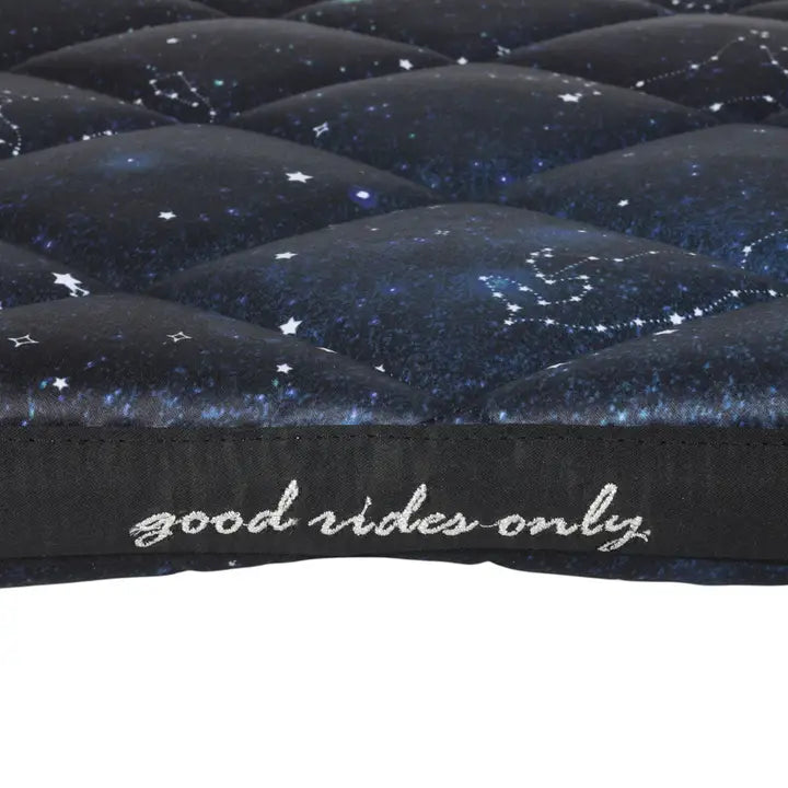 Dapplebay Midnight Constellation Dressage Saddle Pad
