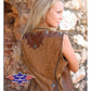 Nelly Western Leather Vest