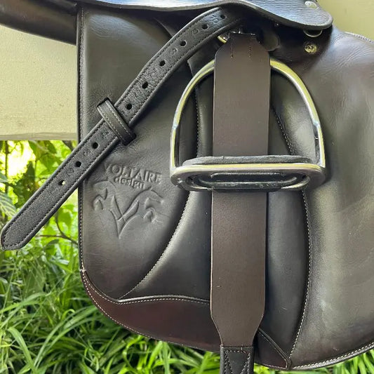 No-Rub Stirrup Leathers DziaSport