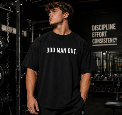 Odd Man Out | Premium Heavyweight Oversized Tee