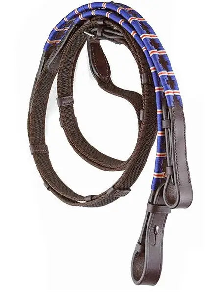 Hand Sewn Pampa Leather Reins