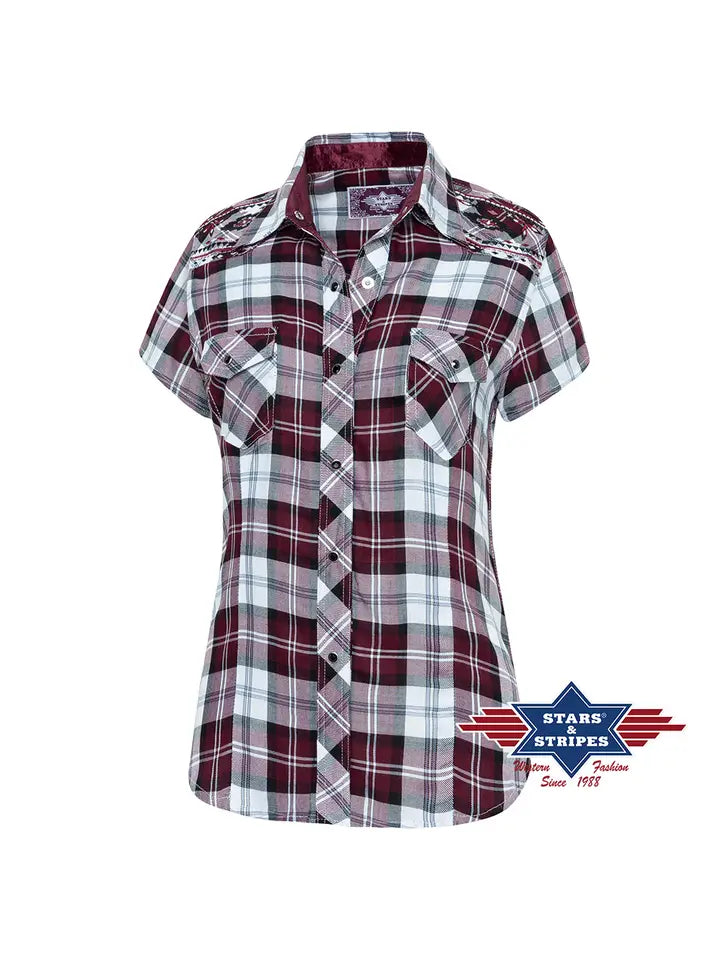 Pasadena Short Sleeve Women's Western Shirt