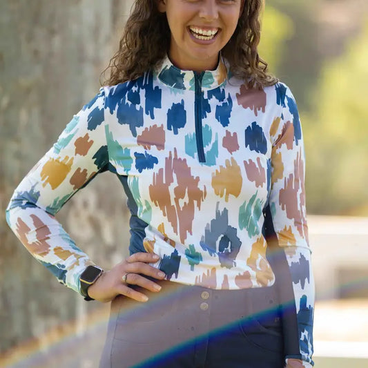 Riders Palette Women's Equestrian Sun Shirt