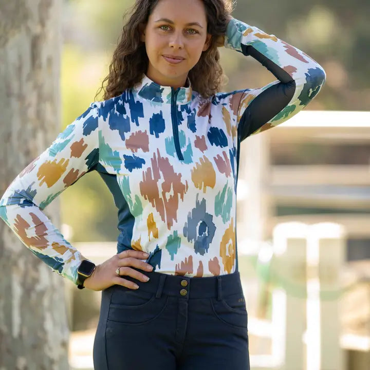 Riders Palette Women's Equestrian Sun Shirt