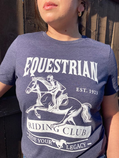 Equestrian Riding Club Women's T-Shirt