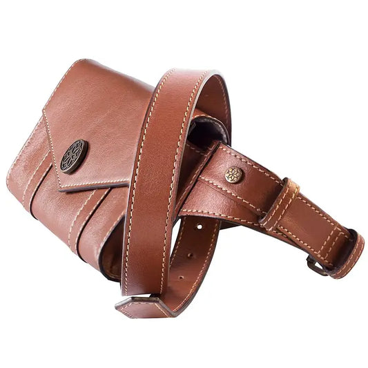 Rio Belt Bag - Chestnut