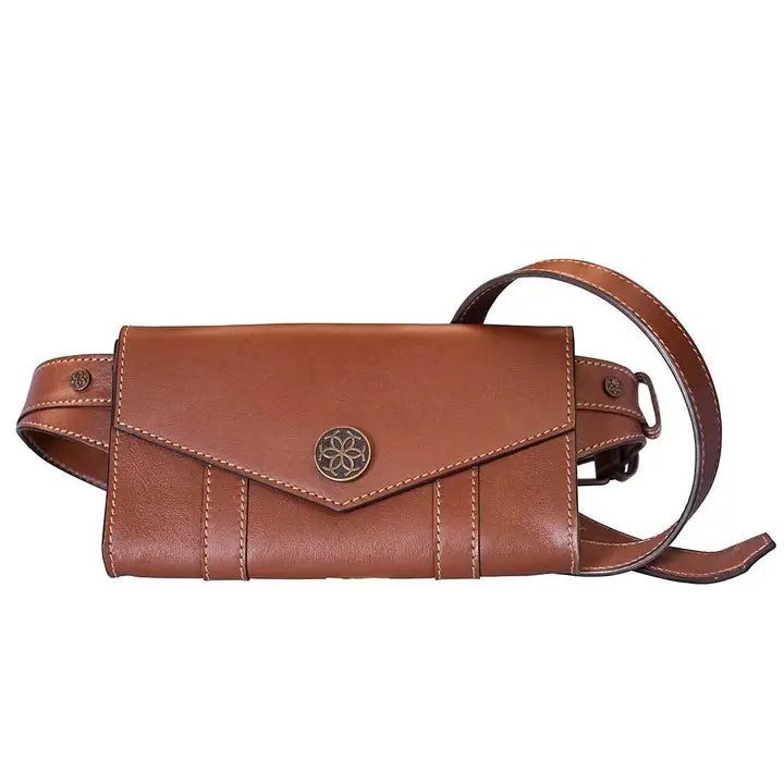 Rio Belt Bag - Chestnut