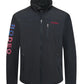 Rodeo Men's Soft Shell Bonded Jacket Bonded Fleece Lining