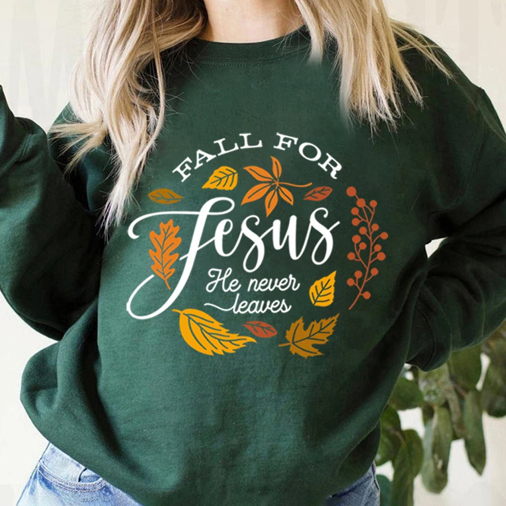 Fall for Jesus Sweatshirt