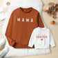 Mama and Baby Pumpkin Fall Sweatshirt