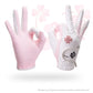 Silicone Breathable Horse-Riding Gloves Non-Slip