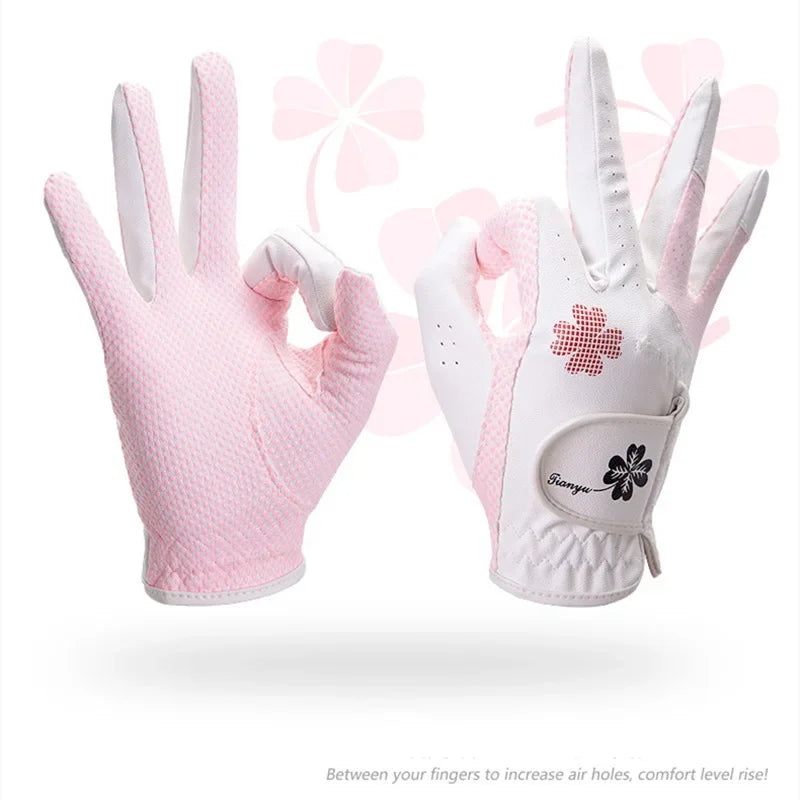 Silicone Breathable Horse-Riding Gloves Non-Slip