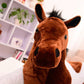 Extra Large and Soft Plush Horse - Perfect for Cuddles and Playtime!