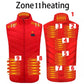 Unisex USB Infrared Heated Vest