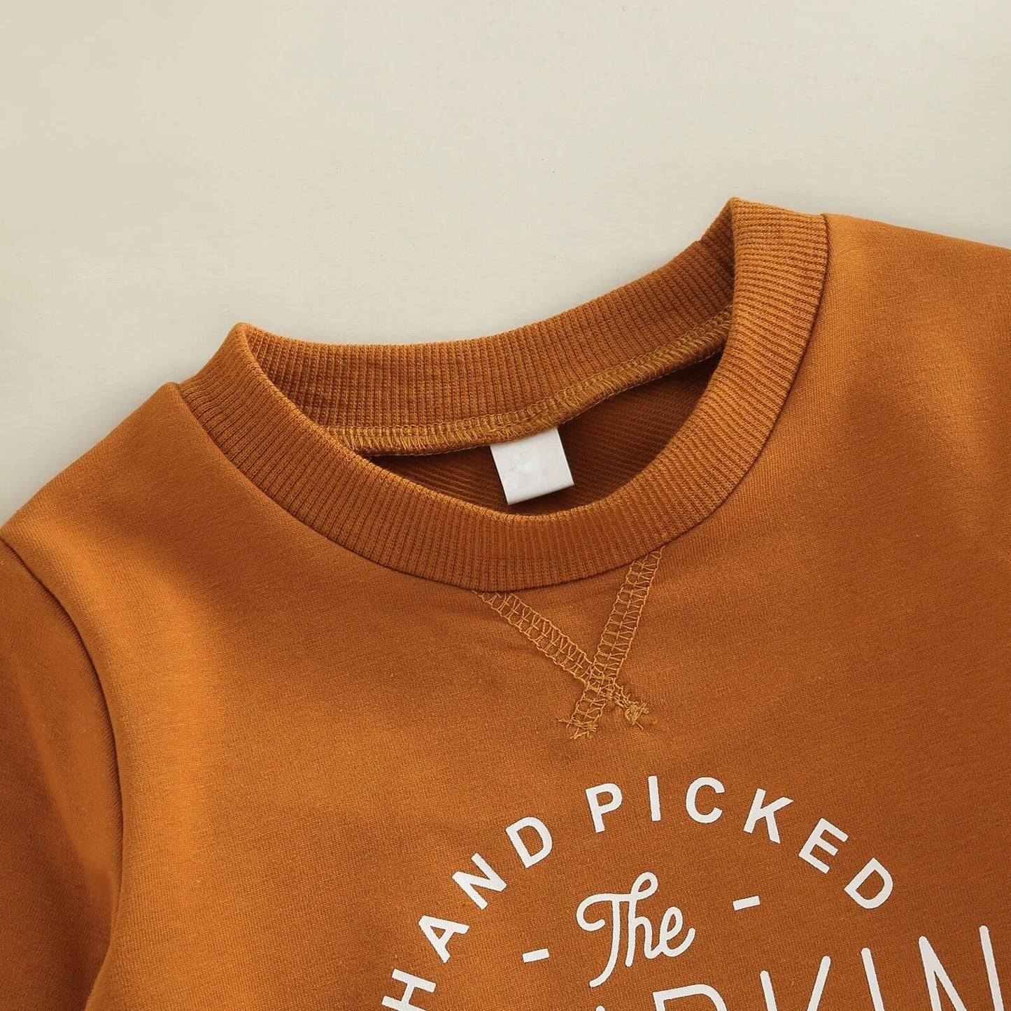 Pumpkin Patch Hand Picked Pumpkin Kids Sweater