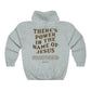 There's Power in the Name of Jesus - Vintage Style Hoodie