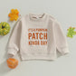 It's A Pumpkin Patch Kinda Day Kids Shirt