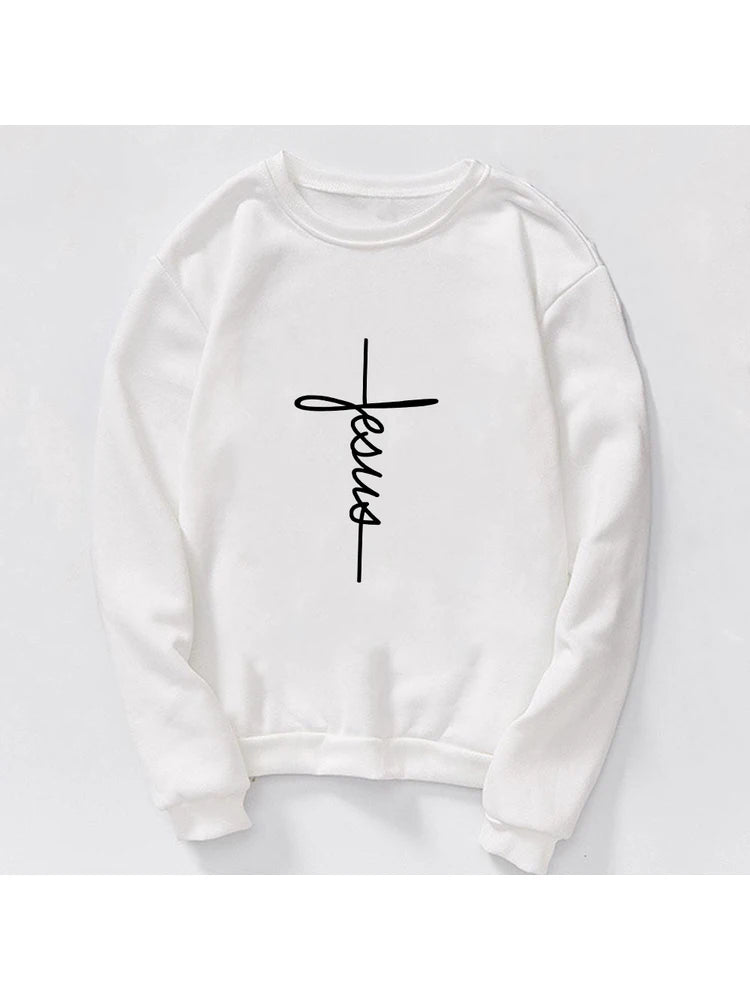 Faith Inspired Women's Crew Neck Sweatshirts