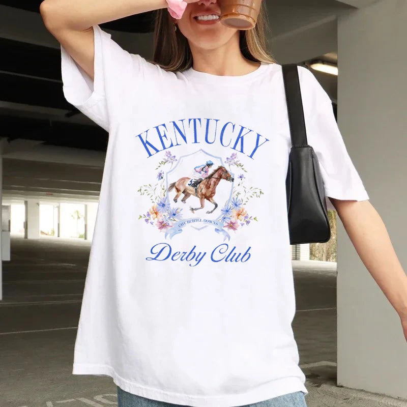 Kentucky Derby Club Graphic Tee