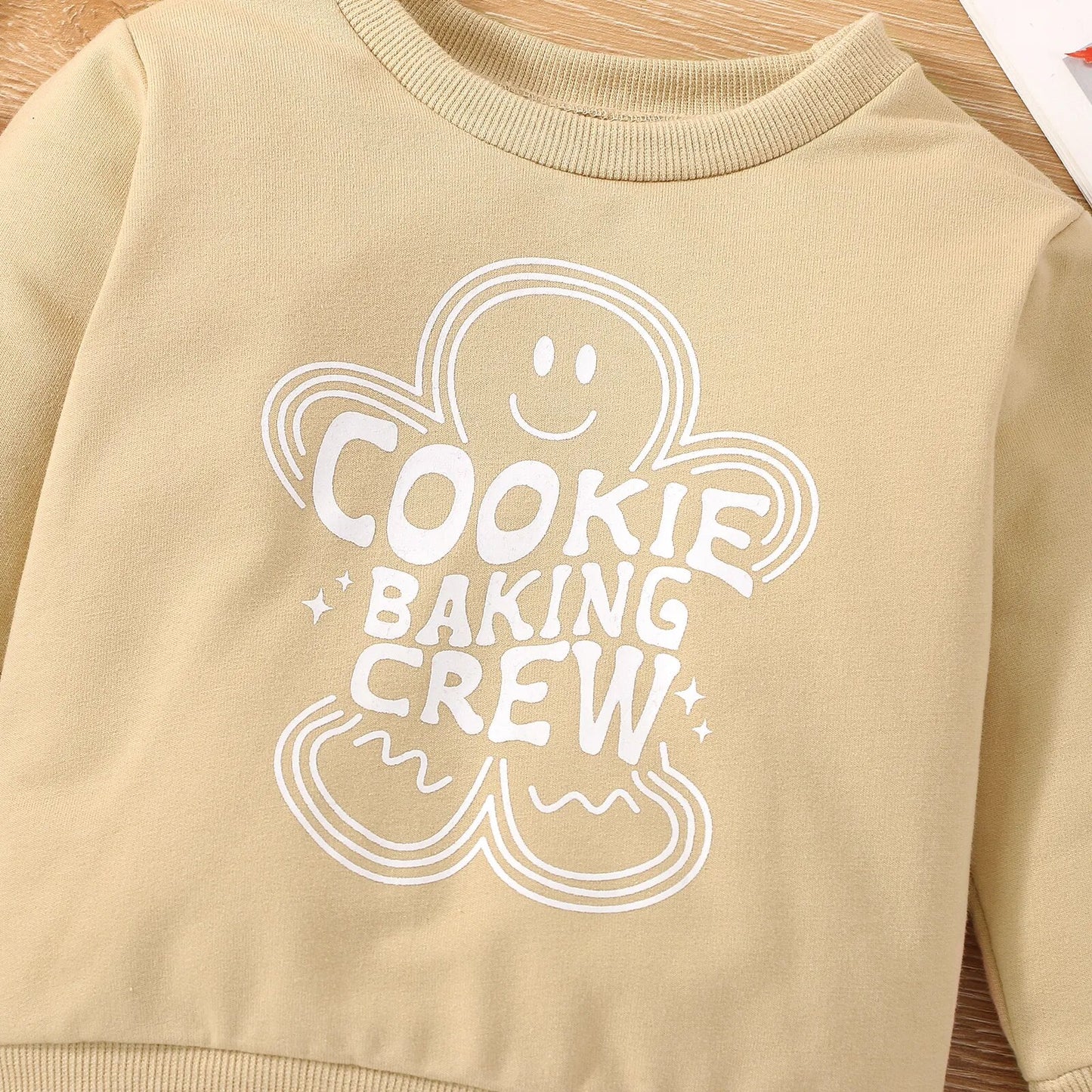 Cookie Baking Crew Kids Holiday Shirt