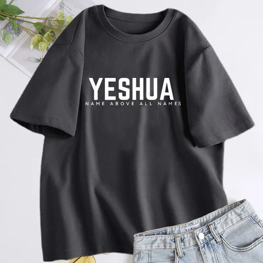 Yeshua Name Above All Names Unisex Shirt