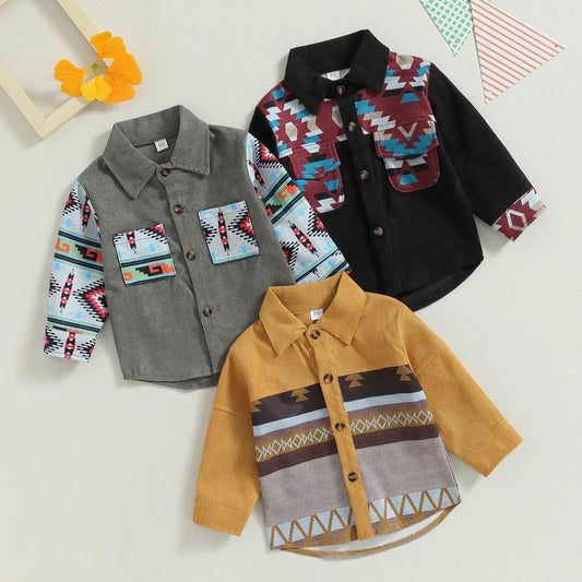 Kasey Children's Corduroy Jacket