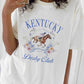 Kentucky Derby Club Graphic Tee