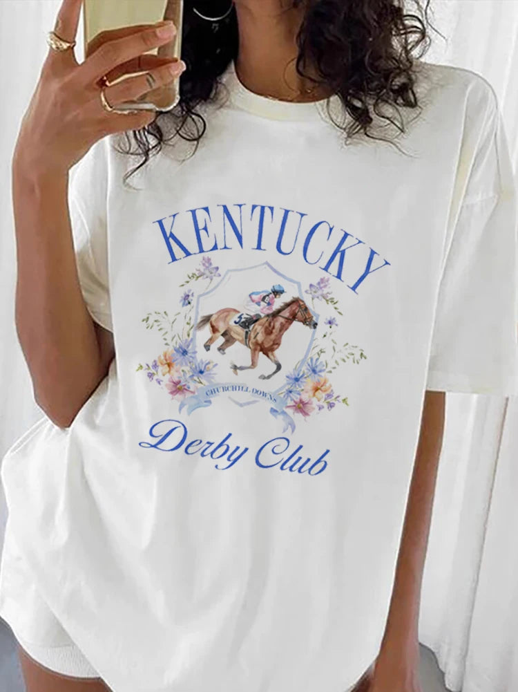 Kentucky Derby Club Graphic Tee