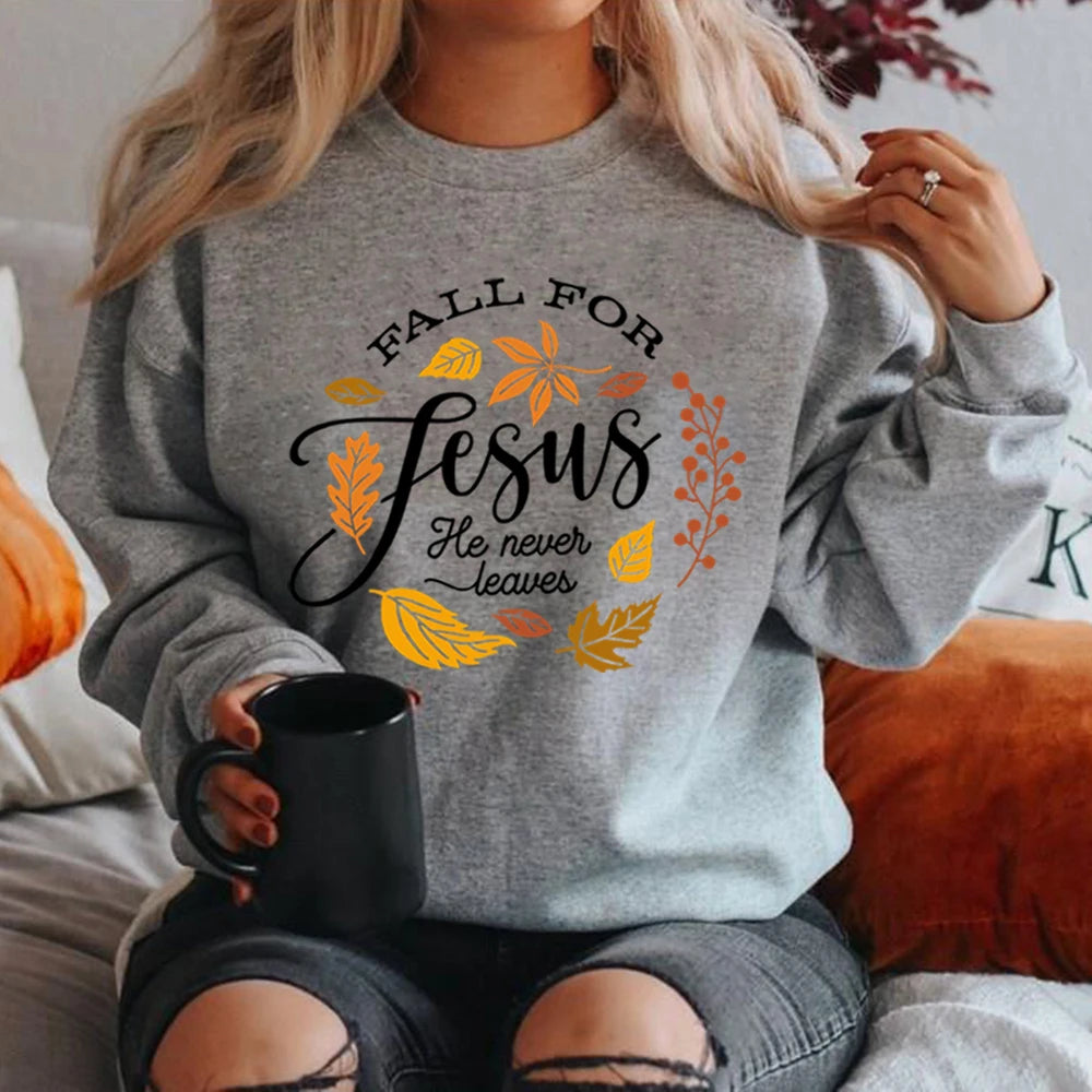 Fall for Jesus Sweatshirt