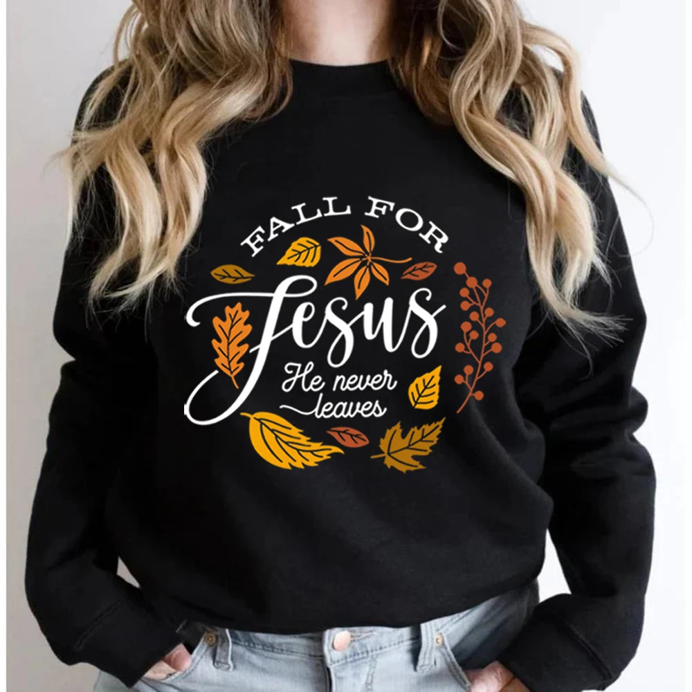 Fall for Jesus Sweatshirt