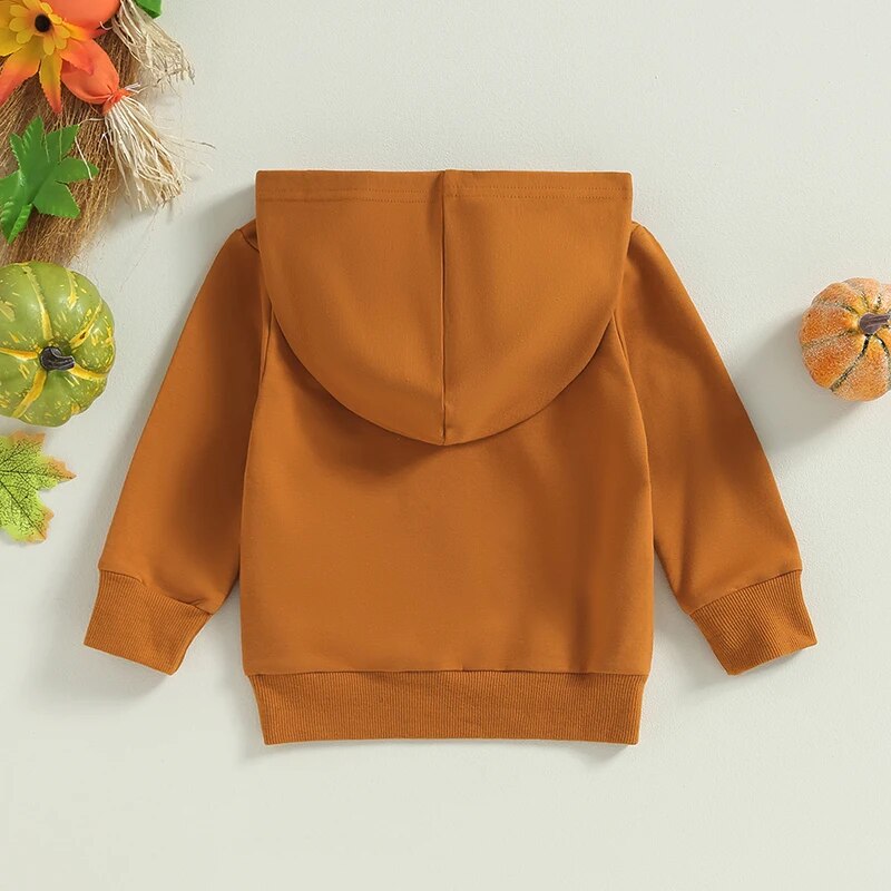 Hand Picked Pumpkin Patch Kids Sweatshirt Hoodie