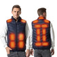 Unisex USB Infrared Heated Vest