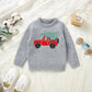 Little Red Truck Christmas Sweater Baby