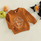 Pumpkin Patch Hand Picked Pumpkin Kids Sweater