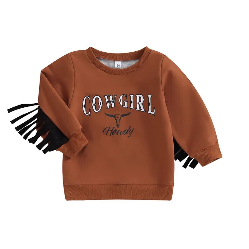 Western Cowgirl Sweatshirt