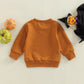 Pumpkin Patch Hand Picked Pumpkin Kids Sweater