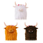 Scottish Highland Cow Plush Toy