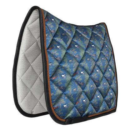 Autumn Toile Dressage Saddle Pad
