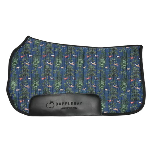 Autumn Toile Western Saddle Pad