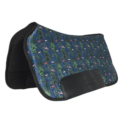 Autumn Toile Western Saddle Pad
