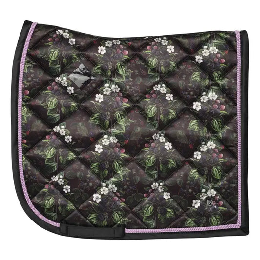 Dapplebay Blackberry Daze Dressage Saddle Pad